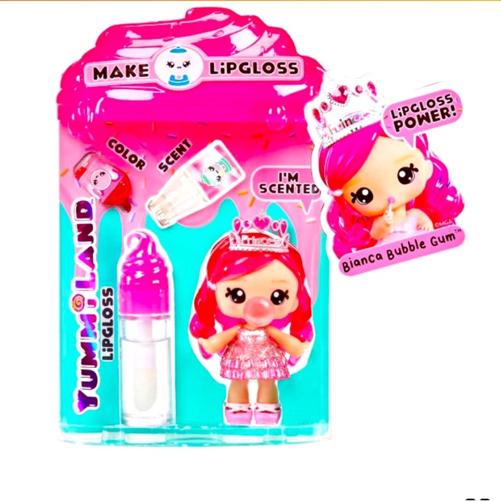 YummiLand Bianca Bubble Gum